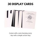 Rumi Wisdom Cards with Cotton Bag | 30 Inspirational Quote Cards