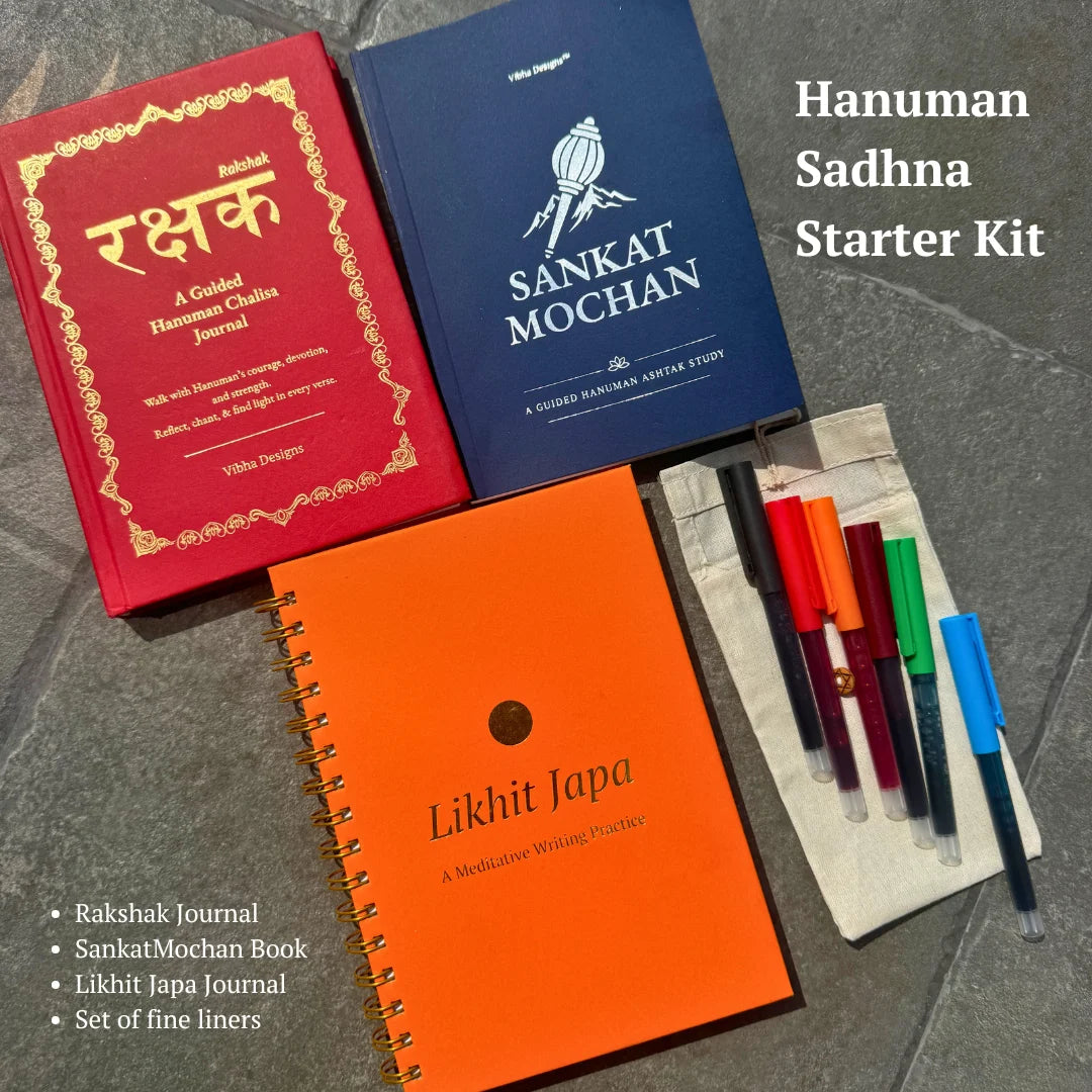 Likhit Japa – A Meditative Writing Practice Book