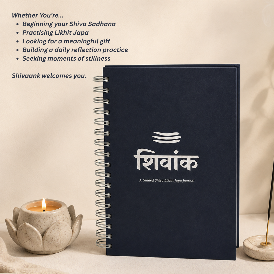 Shivaank : A Guided Shiva Naam Lekhan Journal