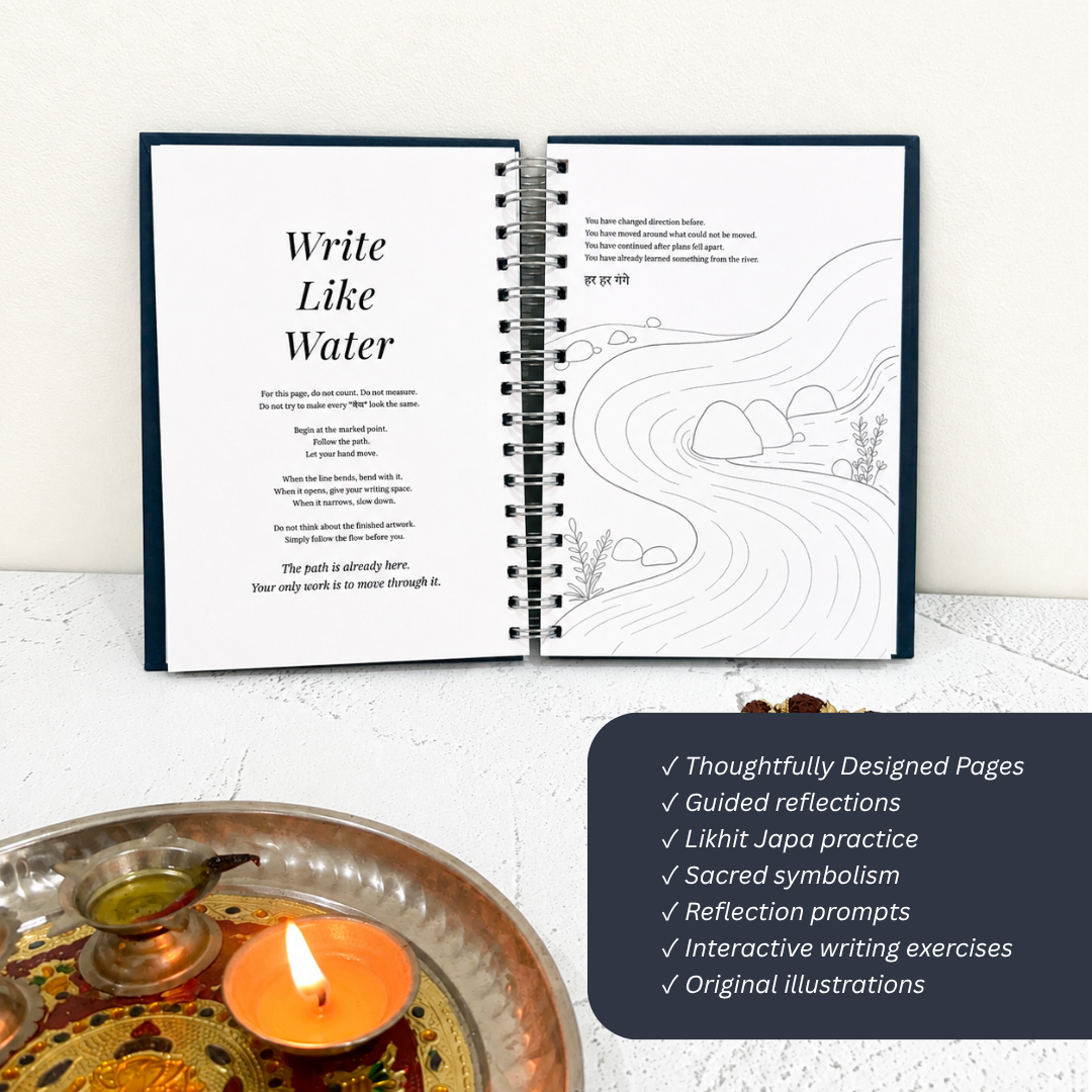 Shivaank : A Guided Shiva Naam Lekhan Journal