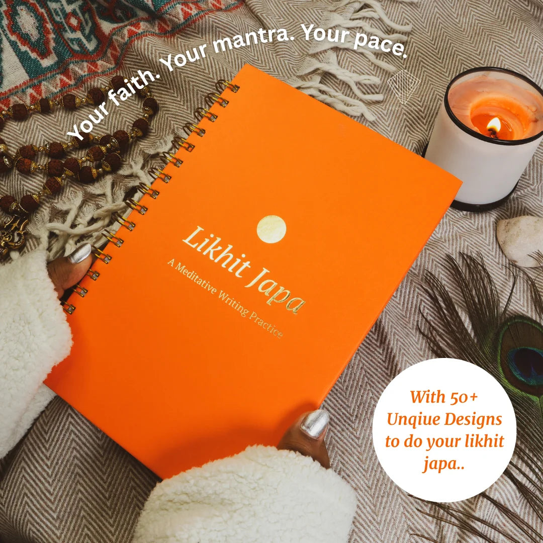 Likhit Japa – A Meditative Writing Practice Book