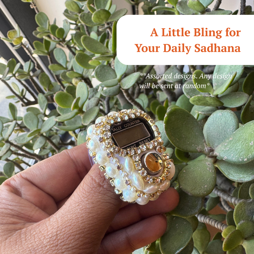 Handcrafted Digital Japa Counter – The Bling Edition