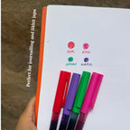 Fineliner Journaling Pens (Set of 4)