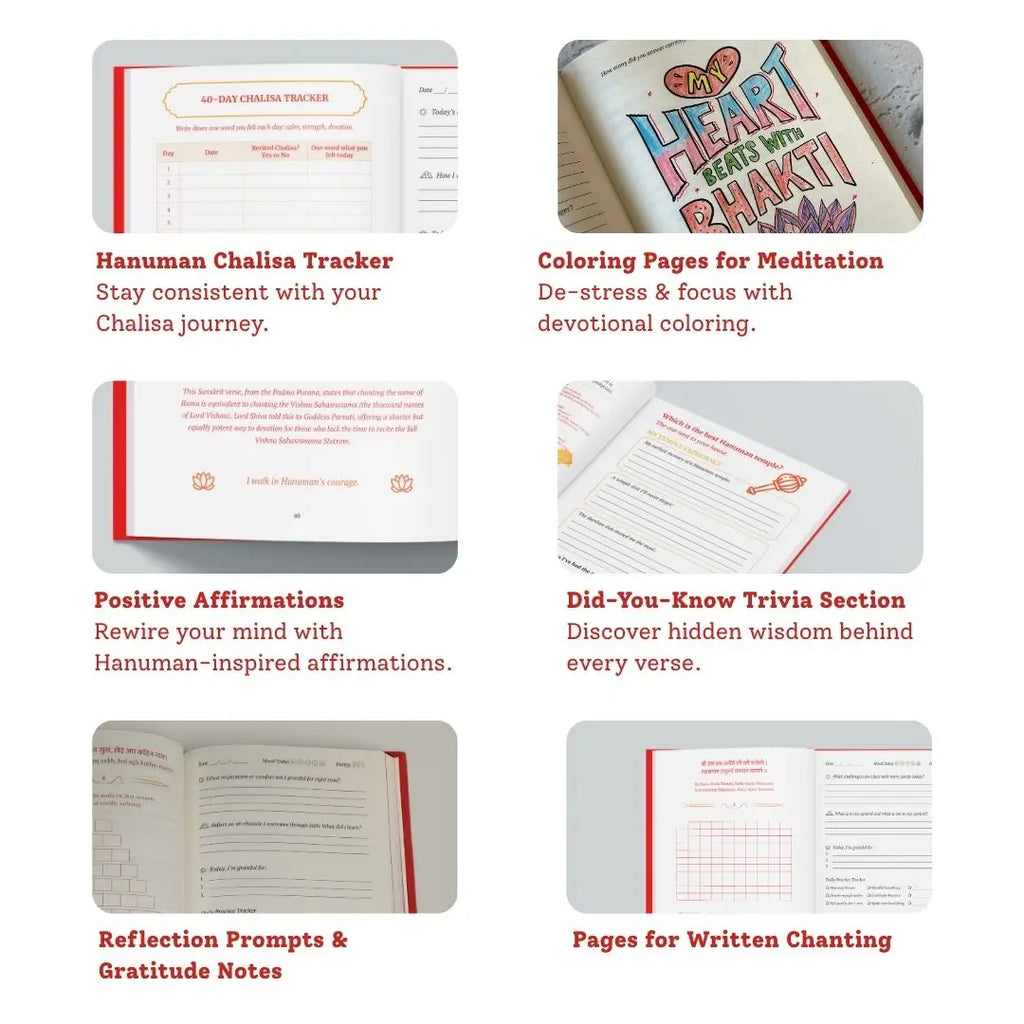 Rakshak – A Guided Hanuman Chalisa Journal