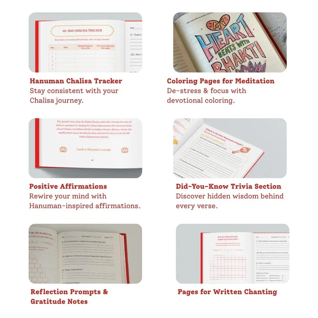 Rakshak – A Guided Hanuman Chalisa Journal
