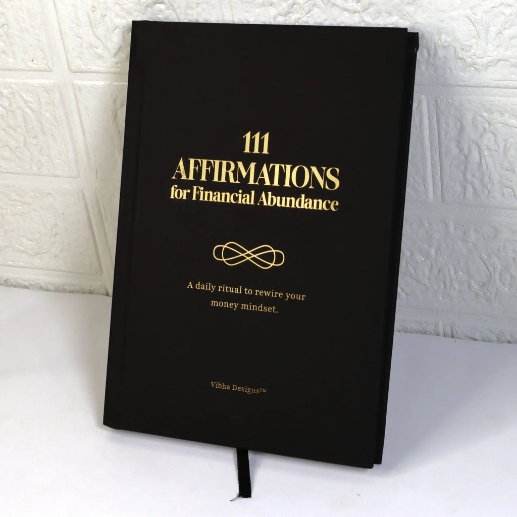 111 Affirmations For Financial Abundance Journal