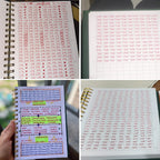 Likhit Japa Sadhana Journal (31000 Naam Lekhan)