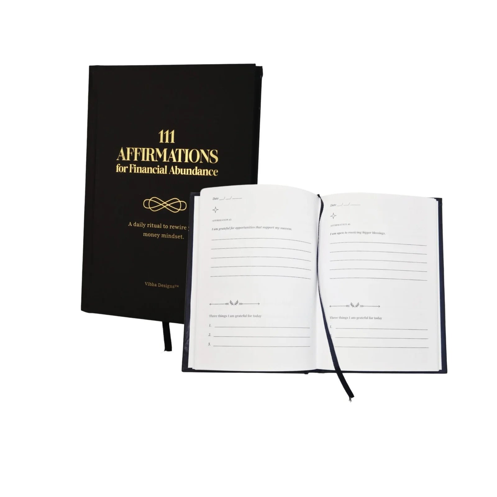 111 Affirmations For Financial Abundance Journal