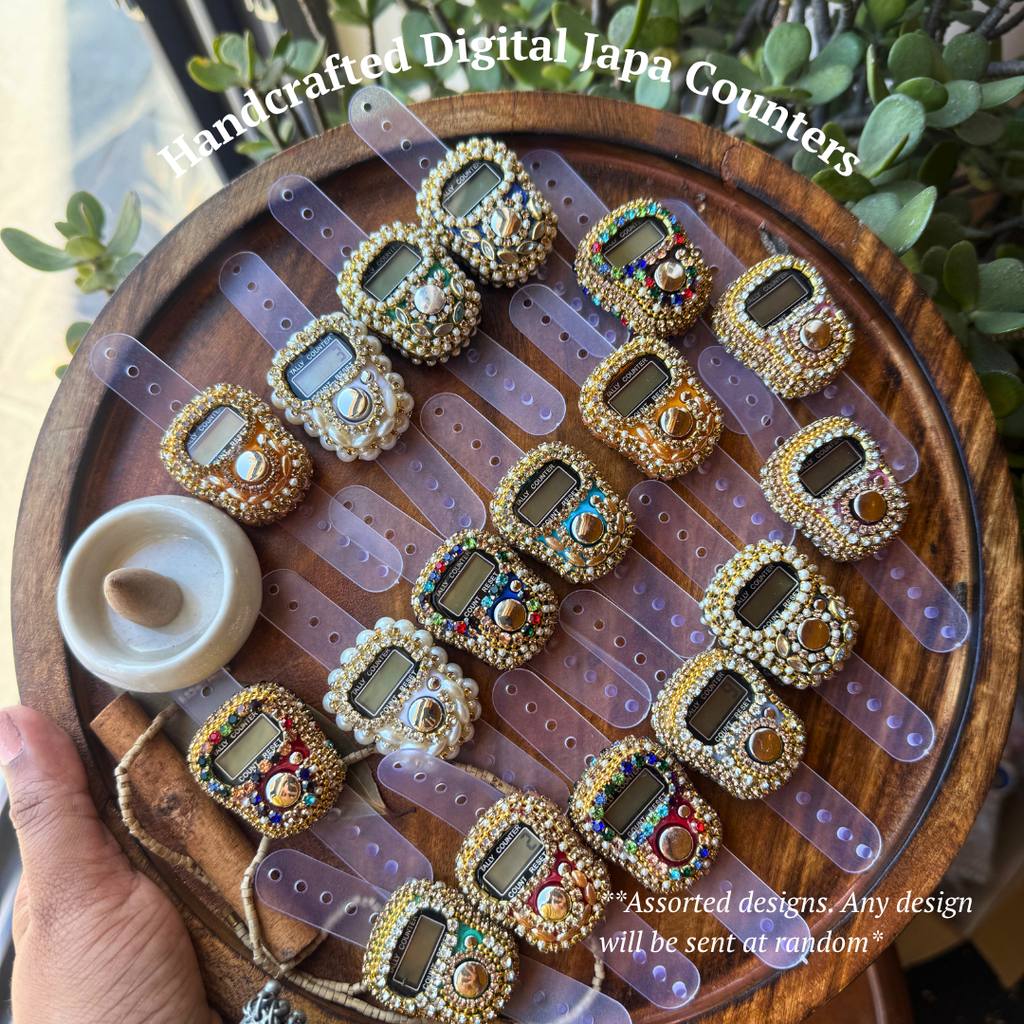 Handcrafted Digital Japa Counter – The Bling Edition