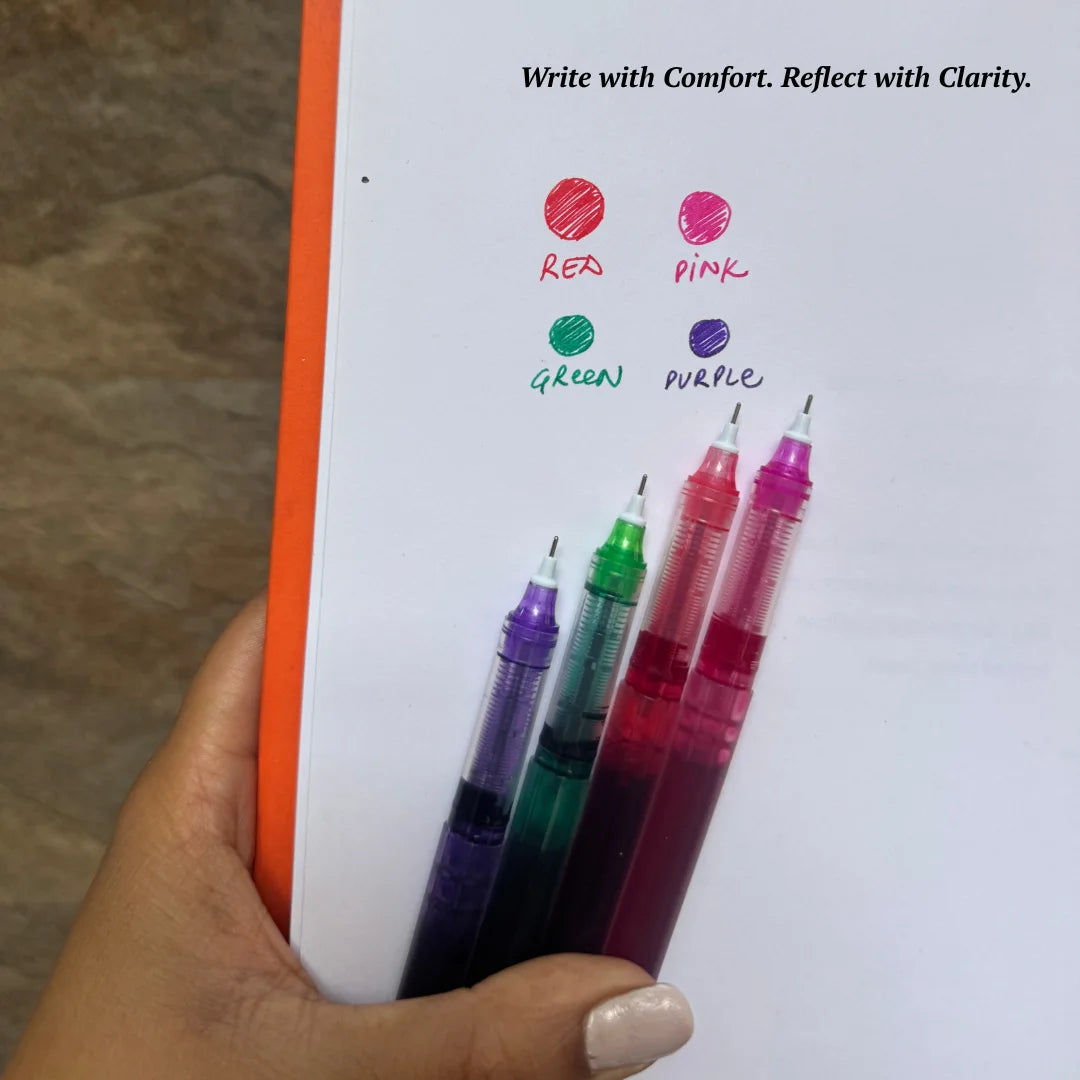 Fineliner Journaling Pens (Set of 4)