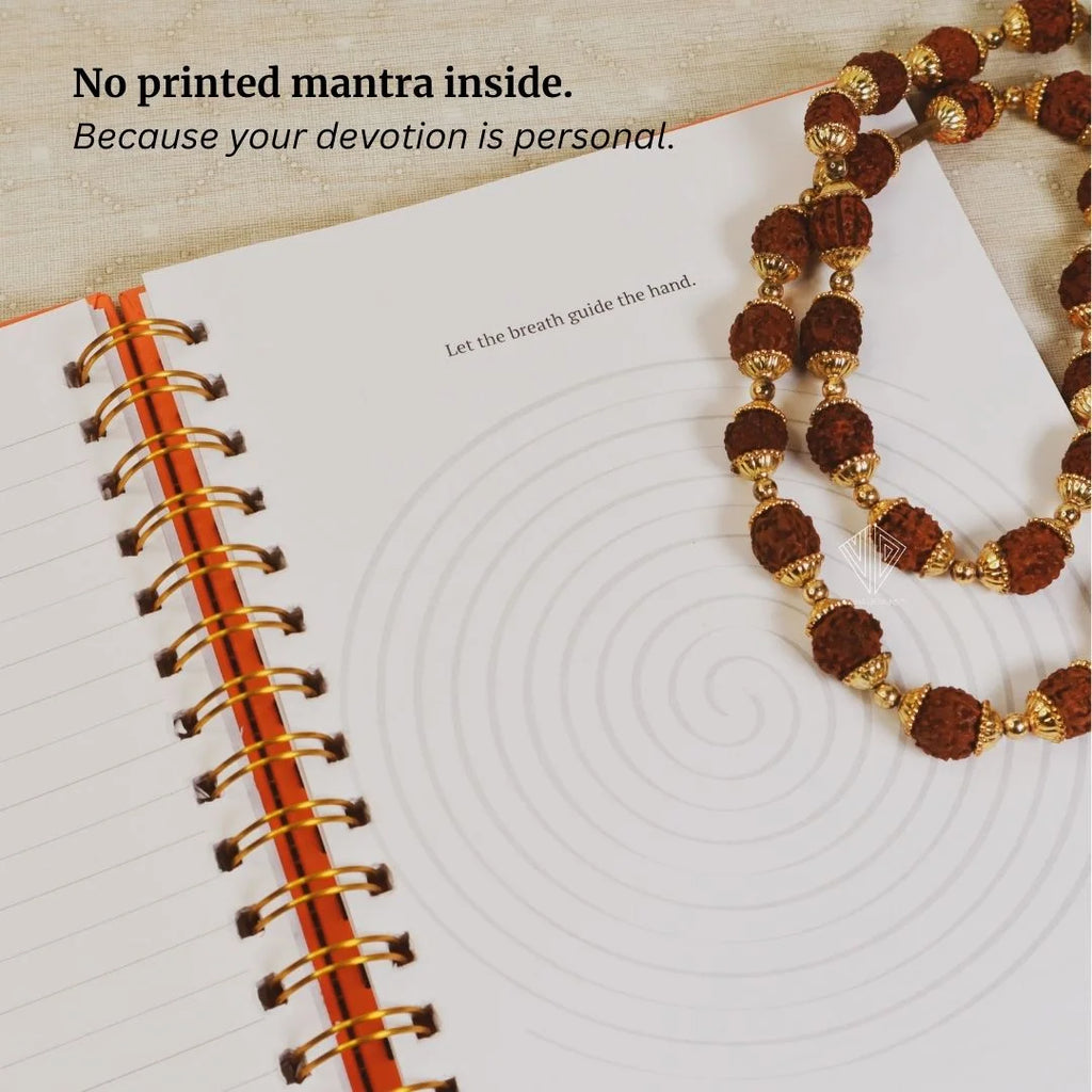 Likhit Japa – A Meditative Writing Practice Book