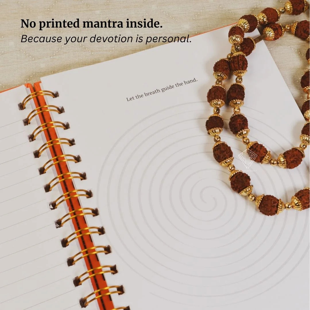 Likhit Japa – A Meditative Writing Practice Book