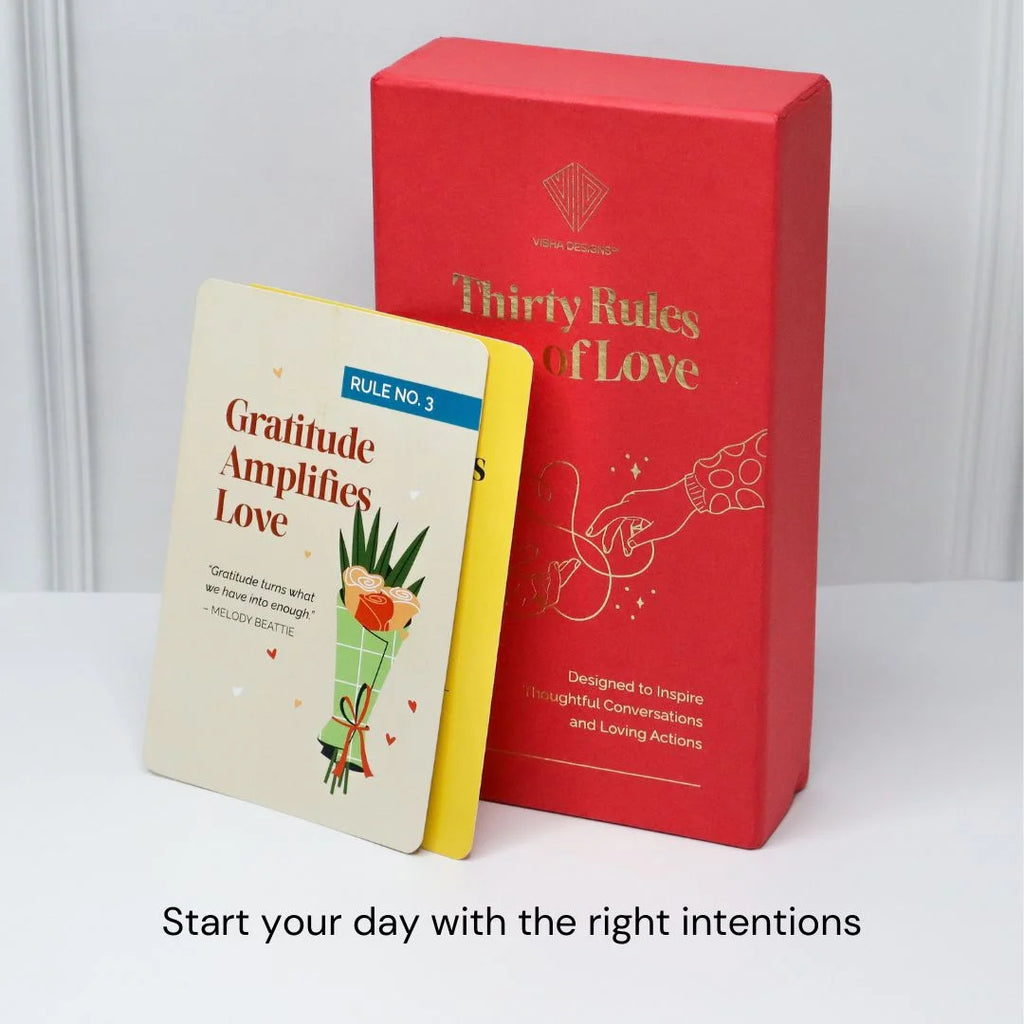 30 Rules of Love – Love Cards for Couples