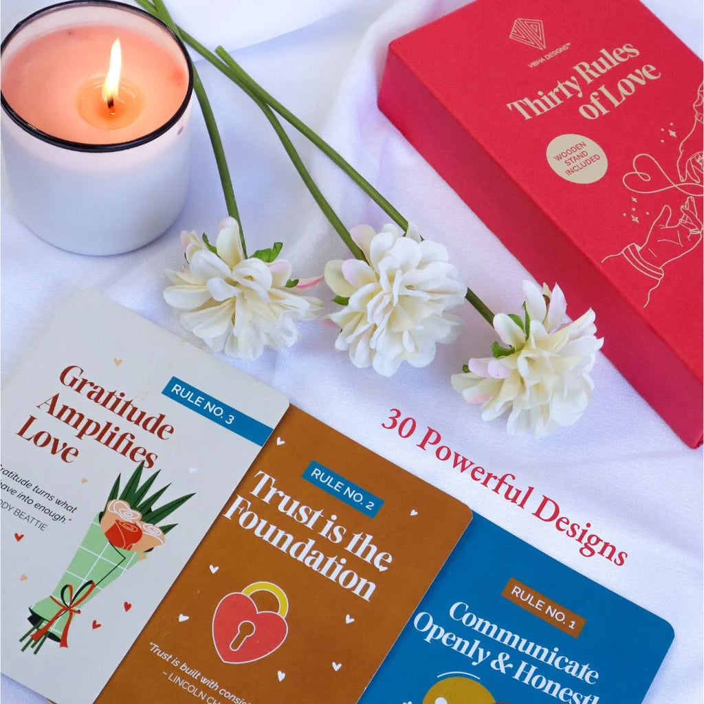 30 Rules of Love – Love Cards for Couples