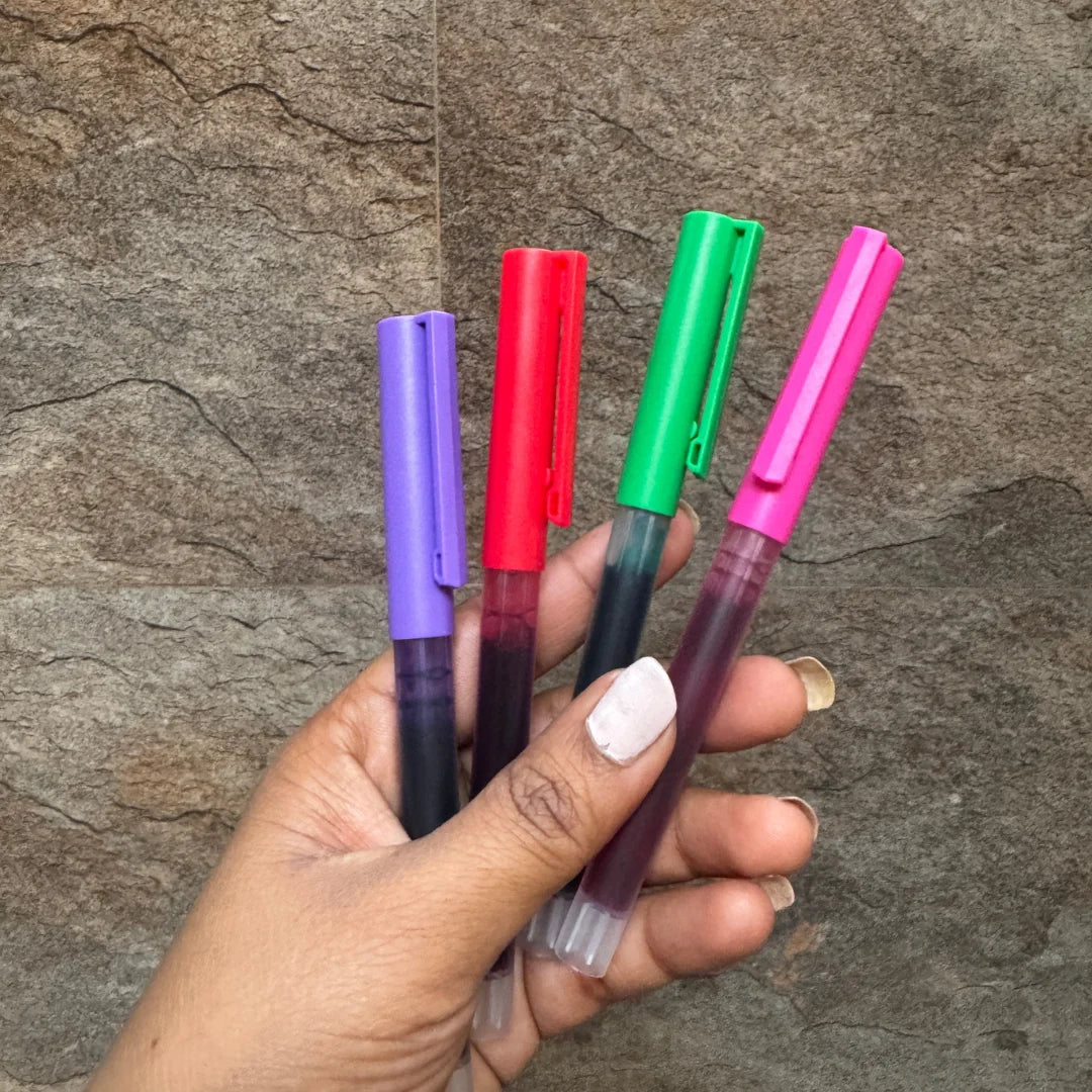 Fineliner Journaling Pens (Set of 4)