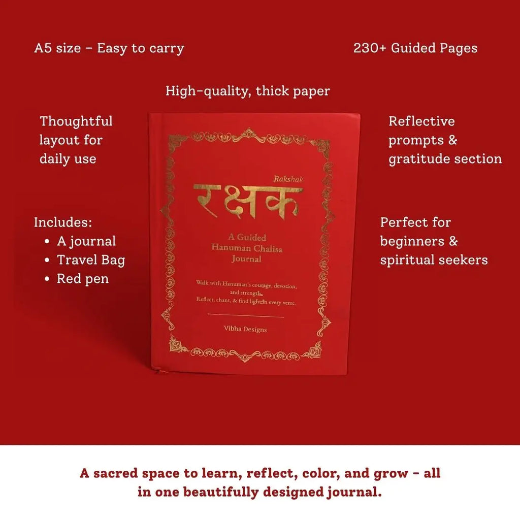 Rakshak – A Guided Hanuman Chalisa Journal