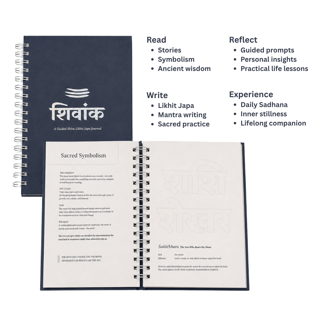 Shivaank : A Guided Shiva Naam Lekhan Journal