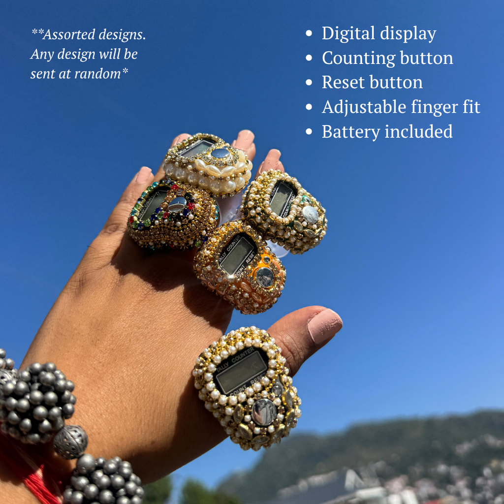 Handcrafted Digital Japa Counter – The Bling Edition