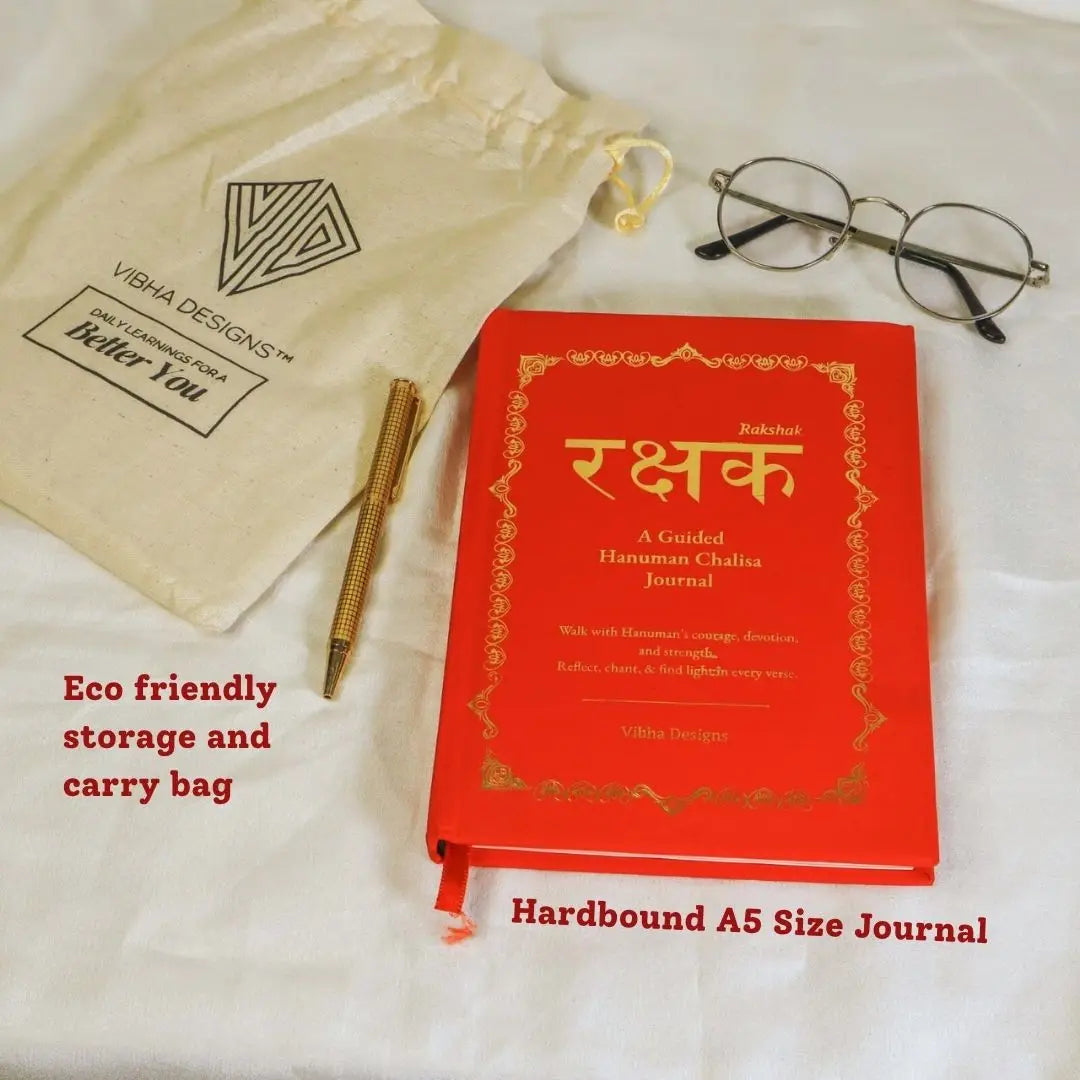 Rakshak – A Guided Hanuman Chalisa Journal
