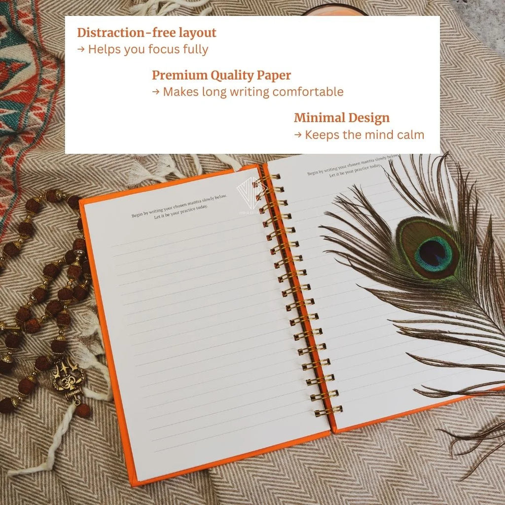 Likhit Japa – A Meditative Writing Practice Book