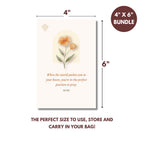 Rumi Wisdom Cards with Cotton Bag | 30 Inspirational Quote Cards