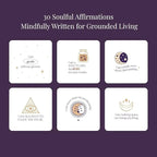 Slow Cards – Set of 30 Affirmations for Grounded Living