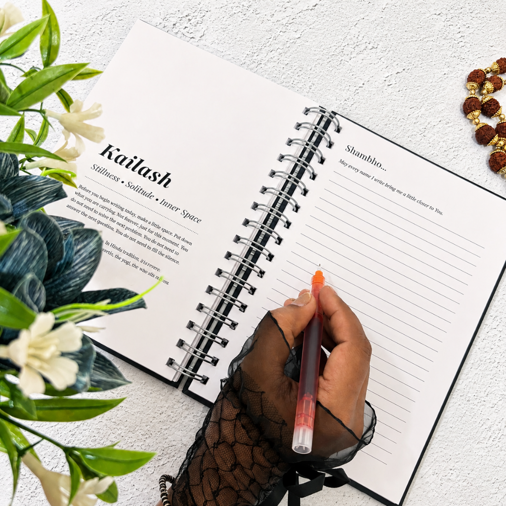 Shivaank : A Guided Shiva Naam Lekhan Journal