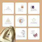 Slow Cards – Set of 30 Affirmations for Grounded Living