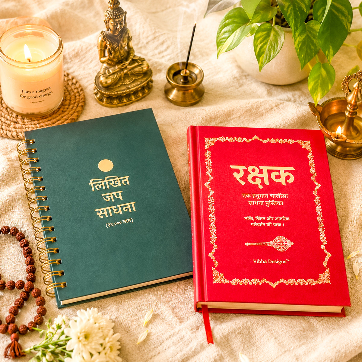 Nitya Sadhna Set (Hindi)