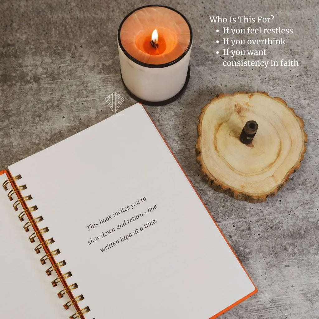 Likhit Japa – A Meditative Writing Practice Book