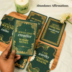 Financial Abundance Affirmation Cards – Deck of 30 for Money Mindset