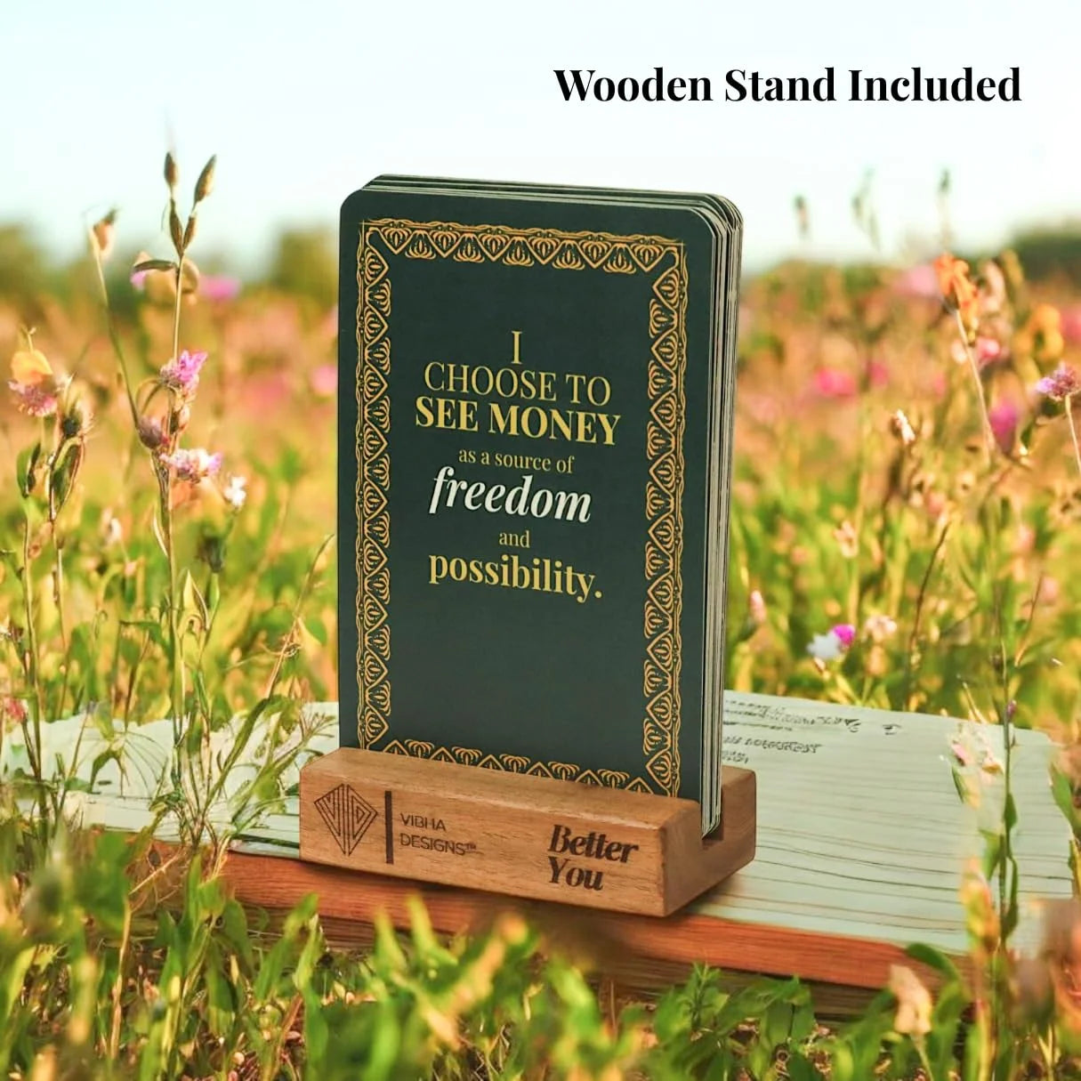 Financial Abundance Affirmation Cards – Deck of 30 for Money Mindset