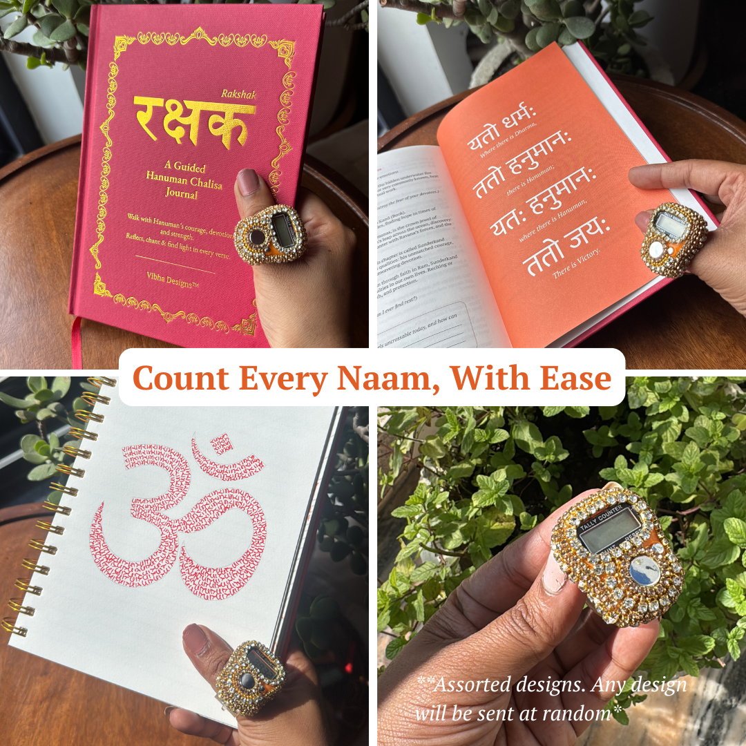 Handcrafted Digital Japa Counter – The Bling Edition