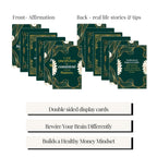 Financial Abundance Affirmation Cards – Deck of 30 for Money Mindset