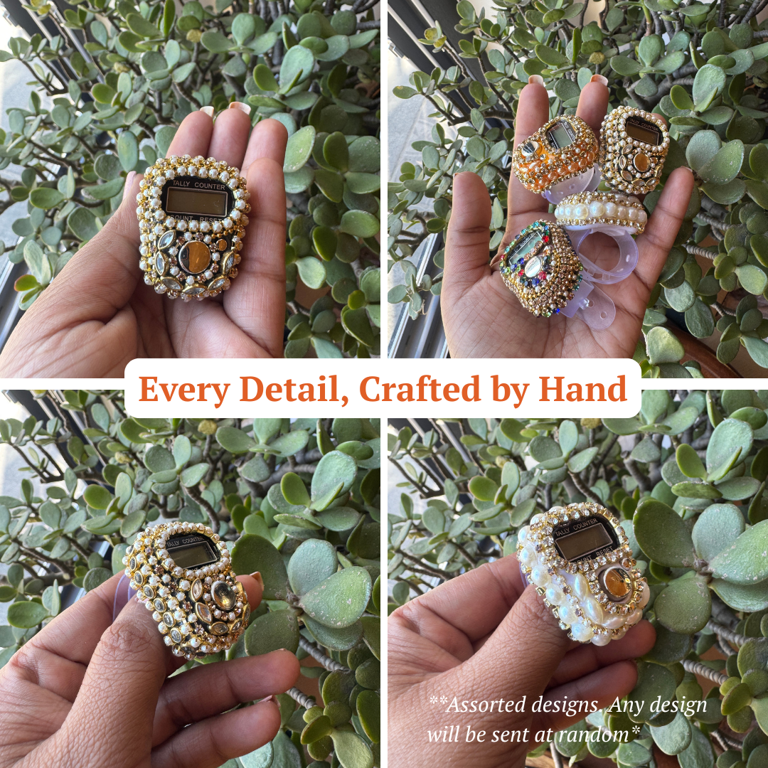 Handcrafted Digital Japa Counter – The Bling Edition