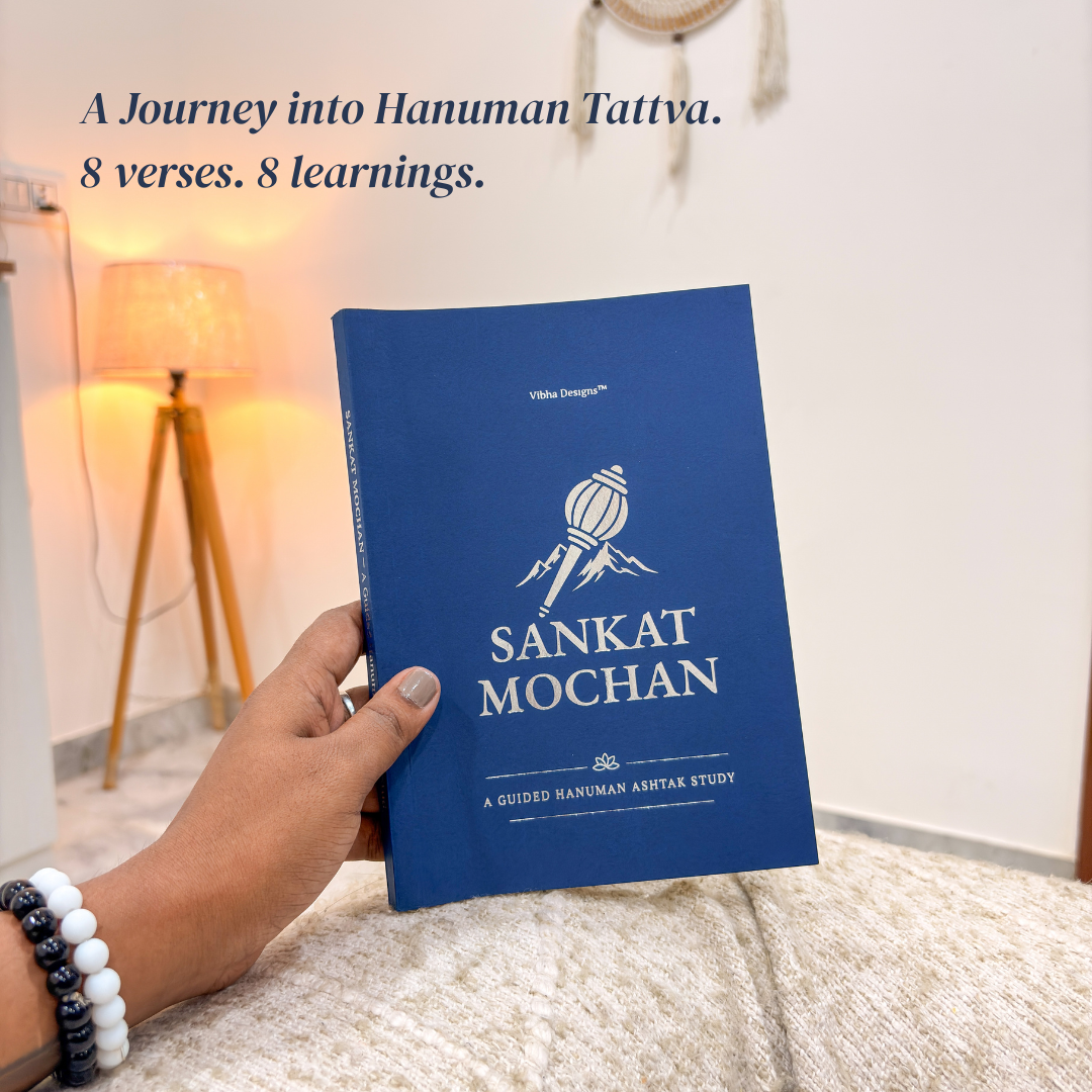 Sankat Mochan – A Guided Hanuman Ashtak Study