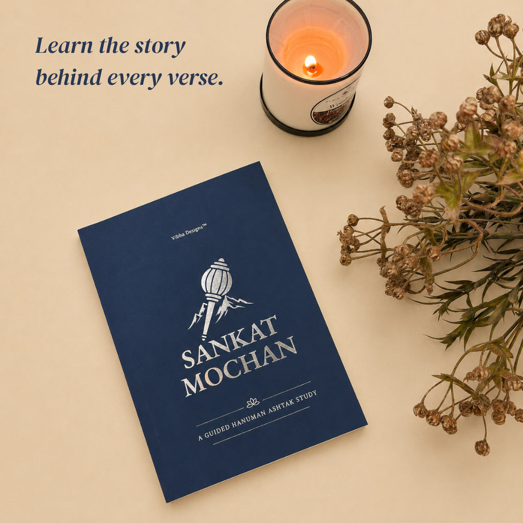 Sankat Mochan – A Guided Hanuman Ashtak Study