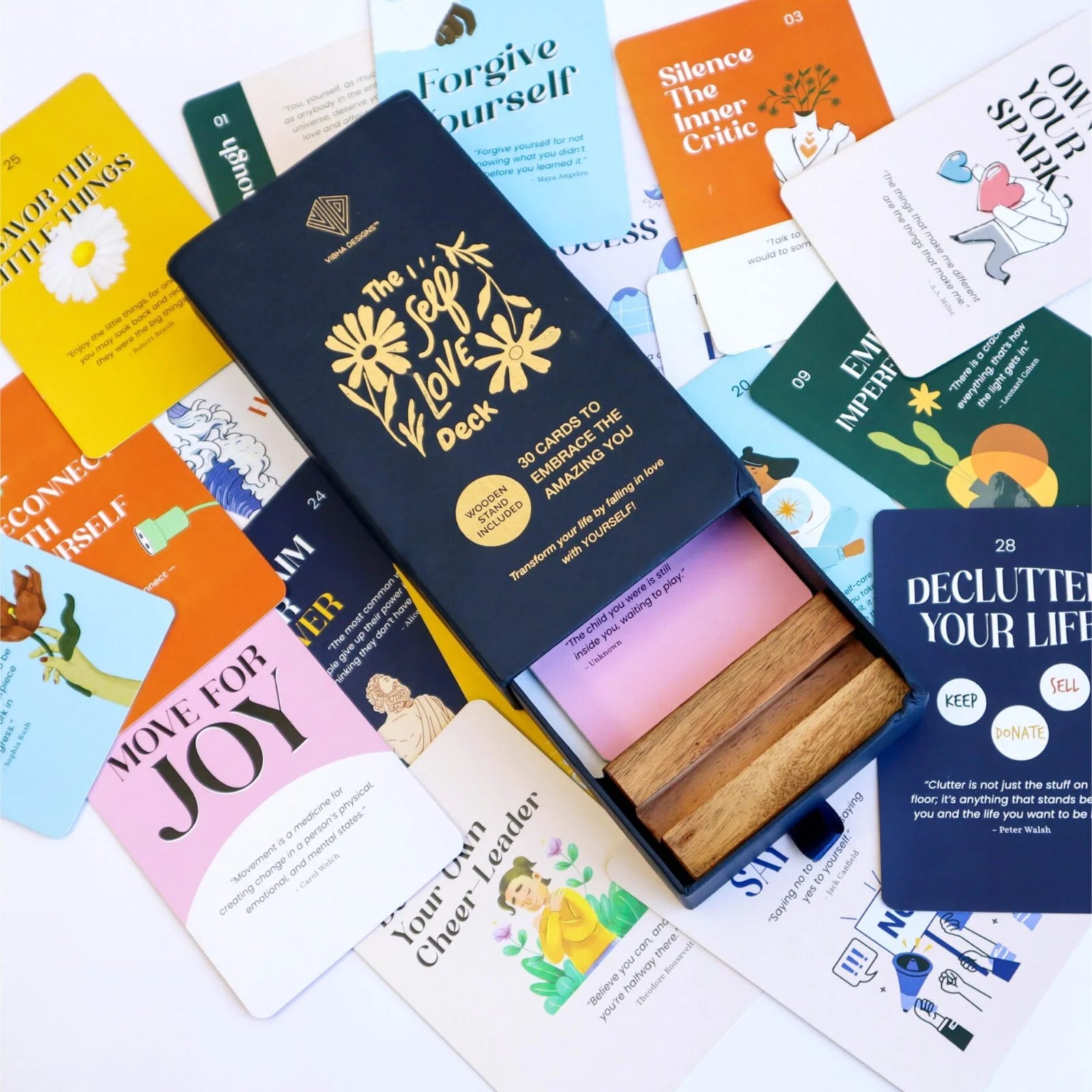 Self Love Card Deck