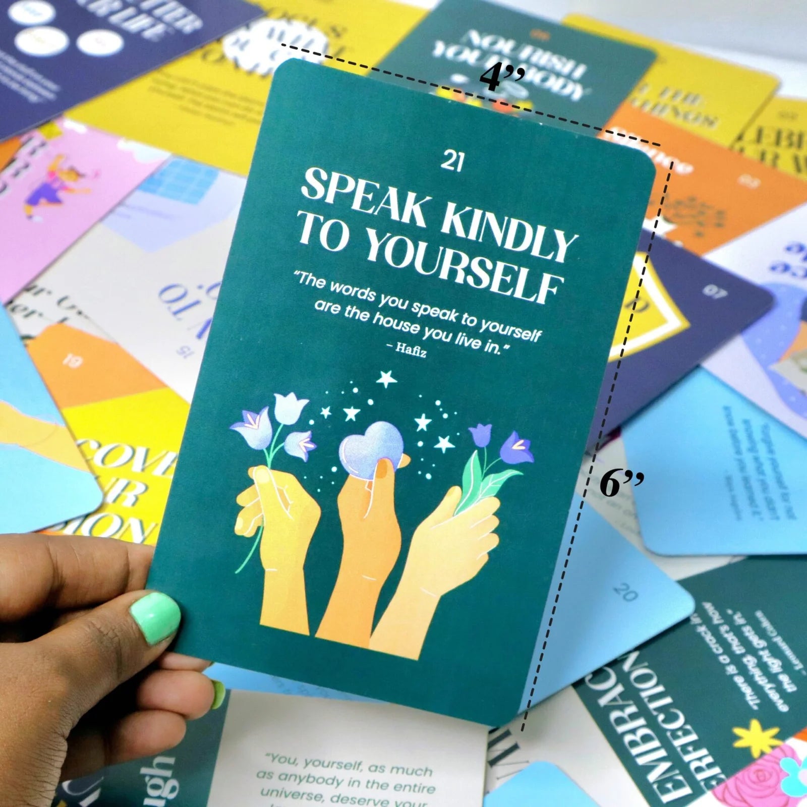 Self Love Card Deck