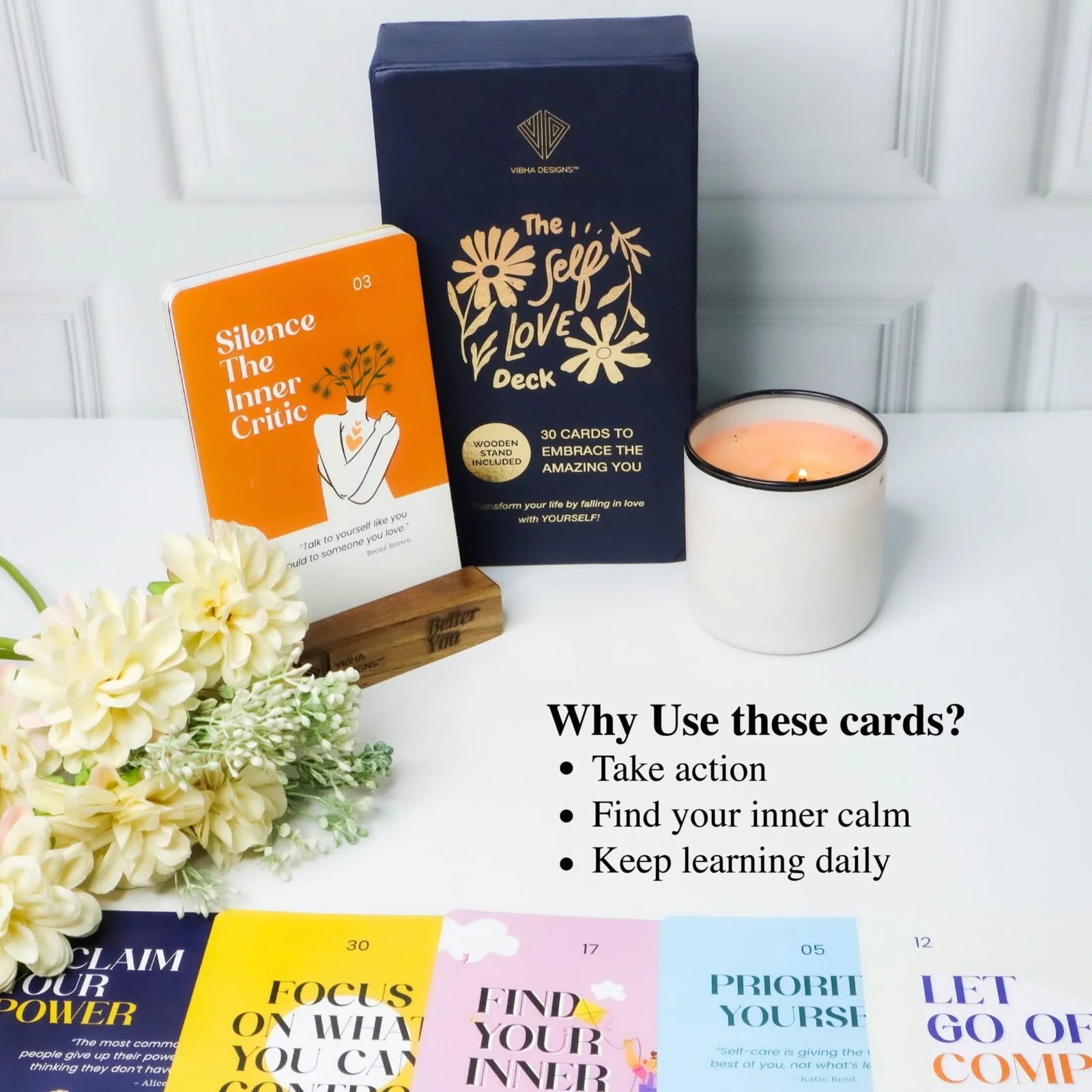 Self Love Card Deck