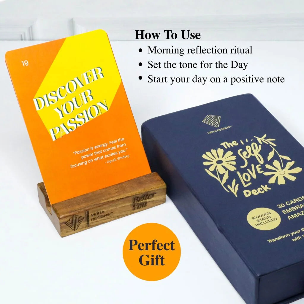 Self Love Card Deck