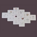 Slow Cards - 30 Affirmations for Grounded Living