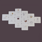 Slow Cards – Set of 30 Affirmations for Grounded Living
