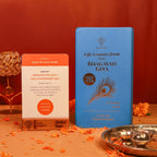 Bhagavad Gita 52 Shlokas Card Deck with Wooden Stand