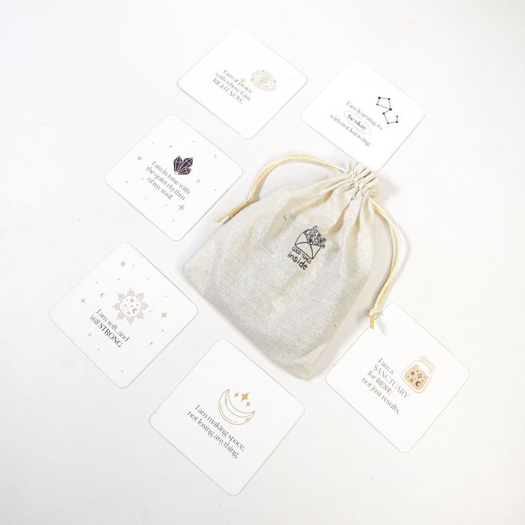 Slow Cards - 30 Affirmations for Grounded Living