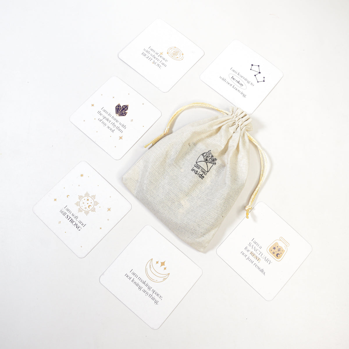 Slow Cards - 30 Affirmations for Grounded Living