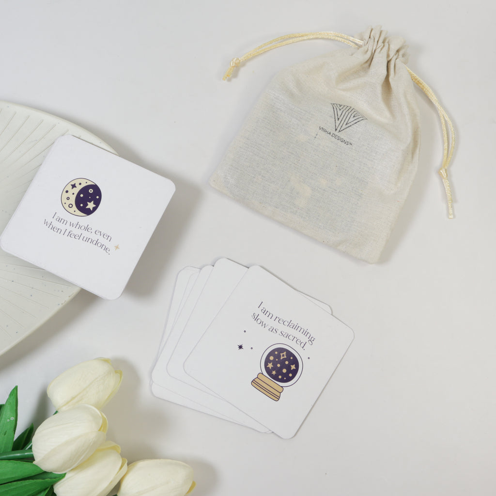 Slow Cards - 30 Affirmations for Grounded Living