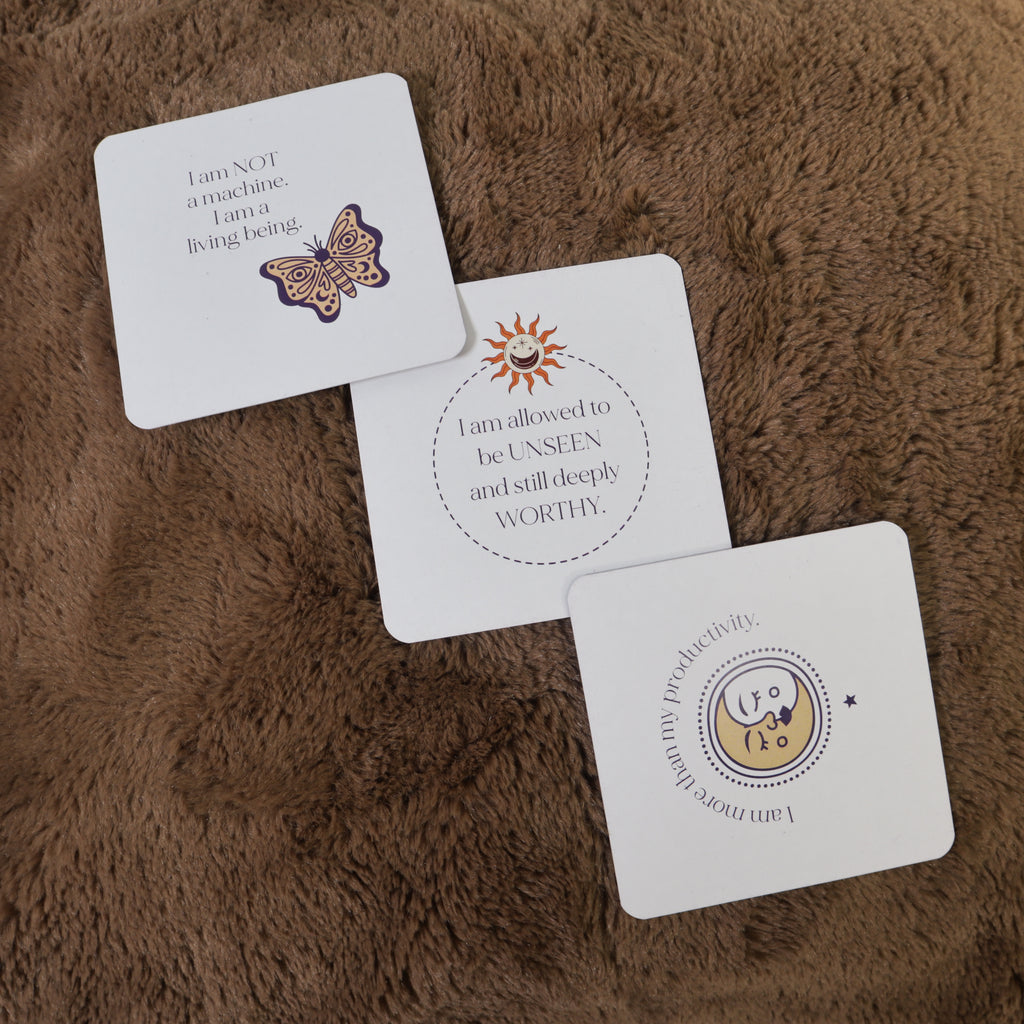 Slow Cards - 30 Affirmations for Grounded Living
