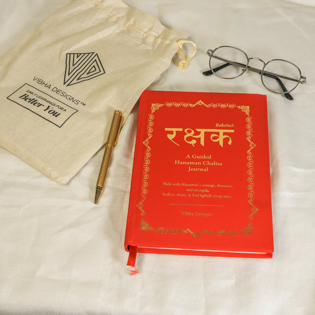 Rakshak Hindi – Ek Hanuman Chalisa Sadhna Pustika