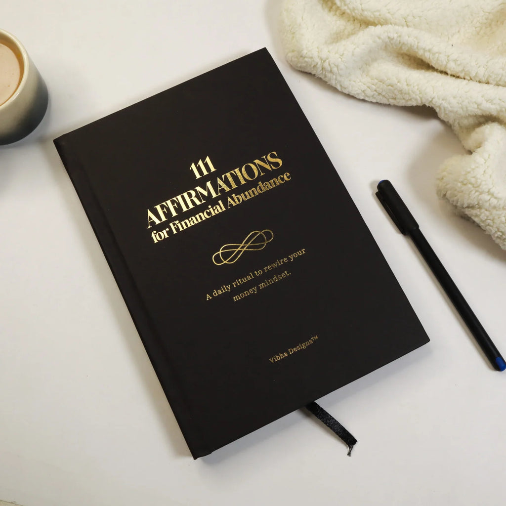 111 Affirmations For Financial Abundance Journal